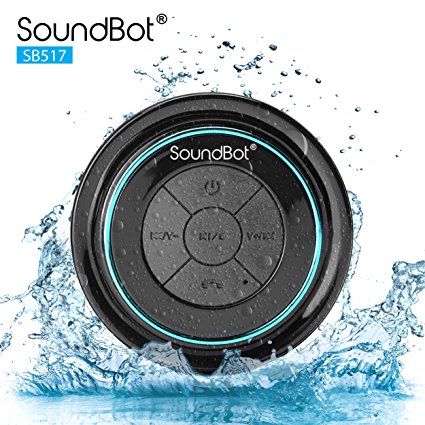 SoundBot SB517 Portable Outdoor Speakers (Black)
