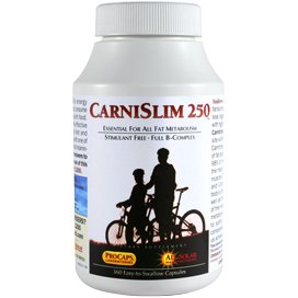 CarniSlim 250 180 Capsules