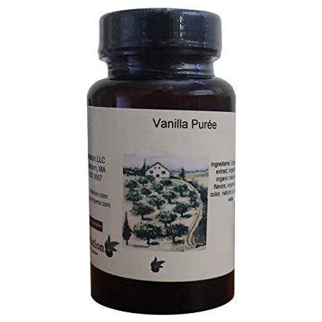 Premium Vanilla Bean Paste 4 oz by OliveNation