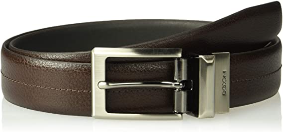 Boconi Men's Marcus Leather Reversible Belt
