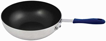 Winco ASFP-11NS Aluminum Non-Stick Stir Fry Pan, 11-Inch