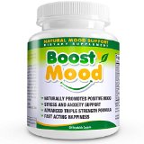 Boost Mood Natural Mood Support Dietary Supplement 60 Vegetable Capsules