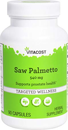 Vitacost Saw Palmetto -- 540 mg - 90 Capsules