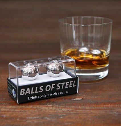 Balls of Steel - Whiskey Drink Coolers