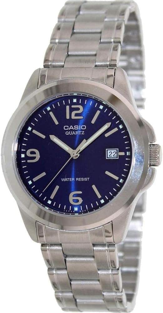 Casio General Men's Watches Metal Fashion MTP-1215A-2ADF - WW