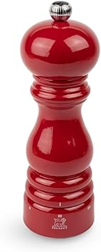 Peugeot Paris u'Select 7-inch Pepper Mill, Passion Red