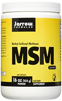 Jarrow Formulas MSM Sulfur Powder, For Beauty and Bone and Joint Health, 1 Pound