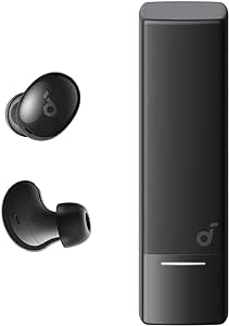 soundcore A30i by Anker, Noise Cancelling Earbuds, Lipstick-Shaped Stylish Design, Tiny, Lightweight Comfort, Smart Noise Cancelling, Clear Sound, 24H Playtime, IP54, Wireless Earbuds, Bluetooth 5.4