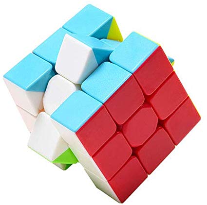 Speed Cube 3x3 Upgrades Magic Cube, Speed Stability, Will Never Fade, Stickerless 3x3x3 Magic Cube Puzzle.