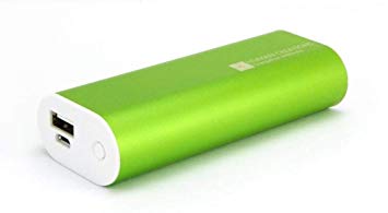 Human Creations EnergyFlux Slim 4400mAh Rechargeable Double-Sided Hand Warmer/USB External Back Up Battery Pack Charger