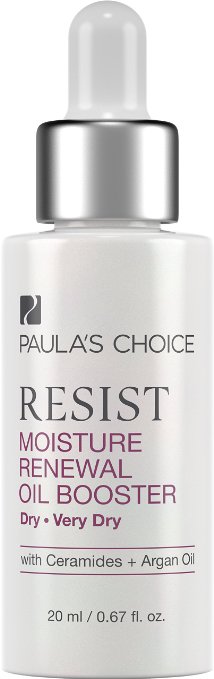 Paula's Choice Resist Moisture Renewal Oil Booster Face Oil with Ceramides & Argan Oil for Dry Skin - 0.67 oz