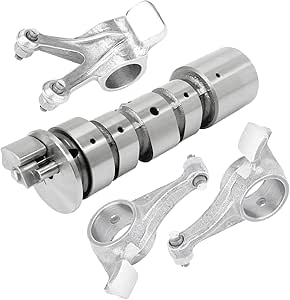 Caltric Camshaft Intake Exhaust Rocker Arm Kit Compatible with Polaris Sportsman 500 4X4 6X6 1996-2011