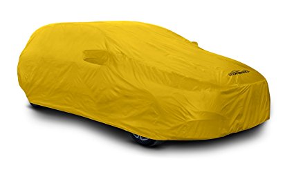 Coverking Custom Fit Car Cover for Select Toyota Sienna Models - Stormproof (Yellow)