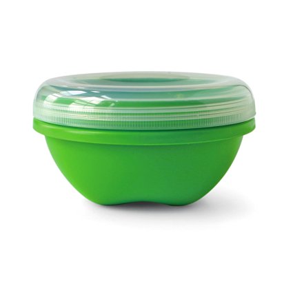 Preserve Food Storage Container, 19 Ounce/Small, Apple Green