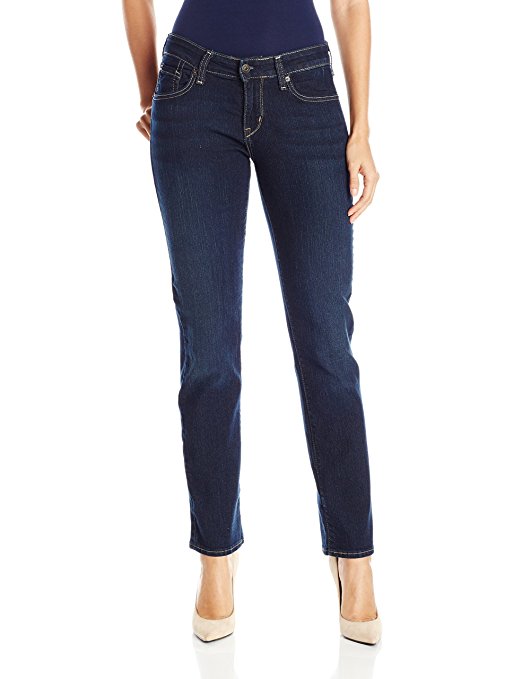 Signature by Levi Strauss & Co. Gold Label Women's Straight Jean