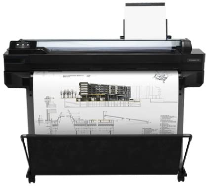 HP DesignJet T520 36-Inch Wireless ePrinter with Web Connectivity