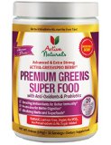 Activa Naturals Greens Super Food Supplement Berry 240 Gram