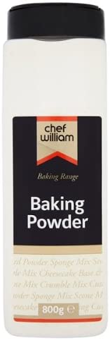 Chef William Baking Powder 800G
