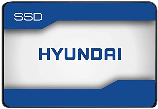 Hyundai | 120GB SSD | SATA III, 3D NAND | 2.5" Internal Solid State Drive for PC (120GB SSD)
