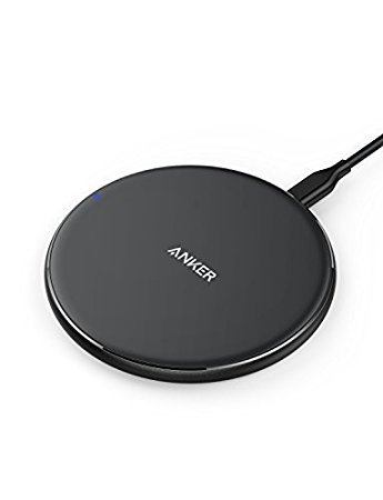 Anker PowerPort Wireless 5 Pad, Wireless Charger for iPhone X, iPhone 8 / 8 Plus - NO AC Adapter