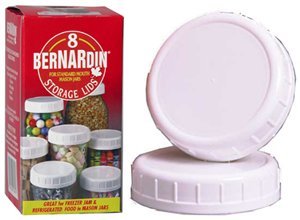 Bernardin Mason Jar Caps - Plastic - Standard