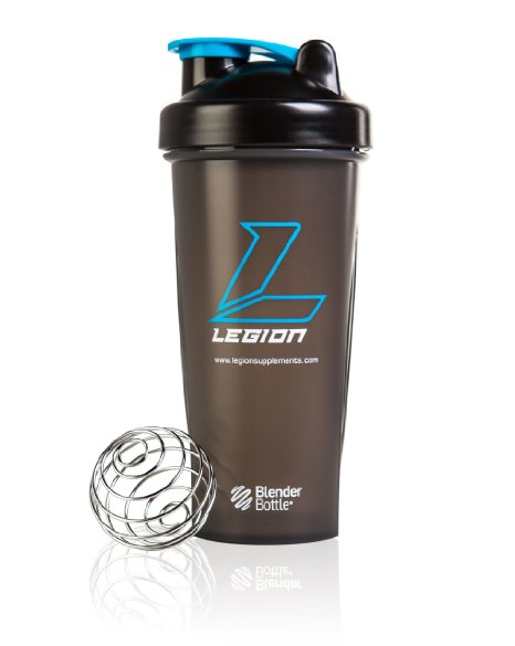 Legion Athletics Blender Bottle, 28 oz