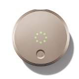 August Smart Lock - Keyless Home Entry with Your Smartphone Champagne