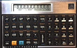 Hewlet Packard Hp 15C Program [Original Version.Made in USA ] Advanced Scientific Calculator