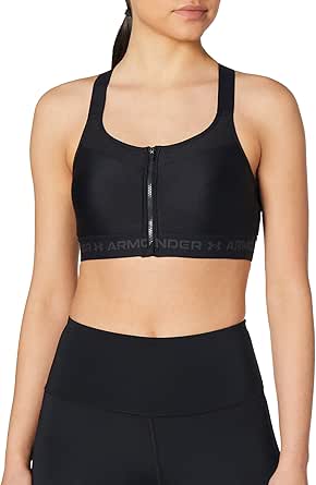 Under Armour Women's High Crossback Zip Bra