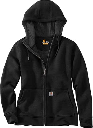 Carhartt Women's Relaxed Fit Midweight Full-Zip Sweatshirt