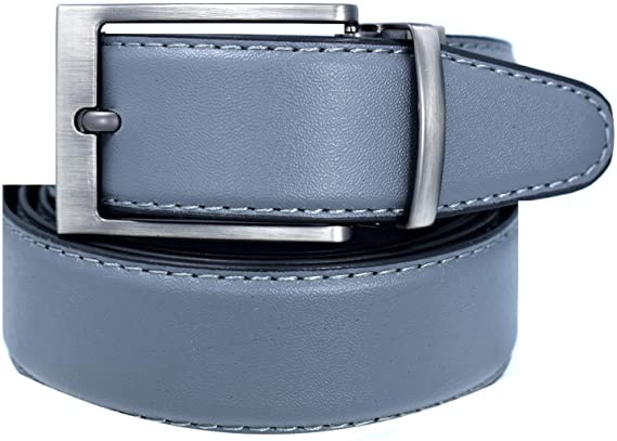 Reversible Leather Belt 1.5" wide (Big & Tall Available)