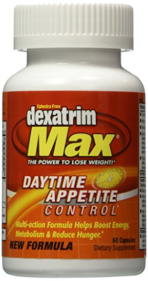 Stacker  Dexatrim Max Daytime Appetite Control Tablets, 60 Count