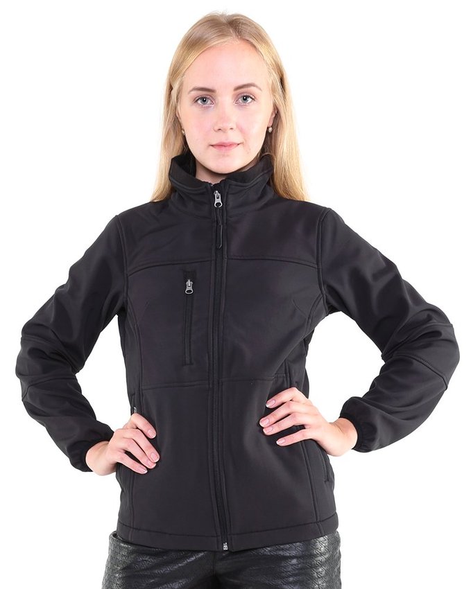 Northfield Sportswear Womens All-season Waterproof Front-zip Softshell Jacket