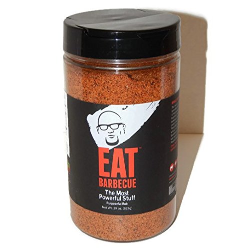 Pellet Envy EAT Barbecue The Most Powerful Stuff 29 Oz Large Shaker Jar