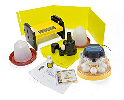 Brinsea Products Mini II Advance 7 Egg Incubator Classroom Pack, One Size