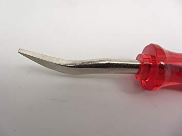 C.S.Osborne &Co. No. 763 Staple Lifter (2 1/4" Blade, Red Handle)