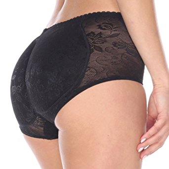 La Reve Butt Lifter Padded Panty - Enhancing Body Shaper For Women - Seamless