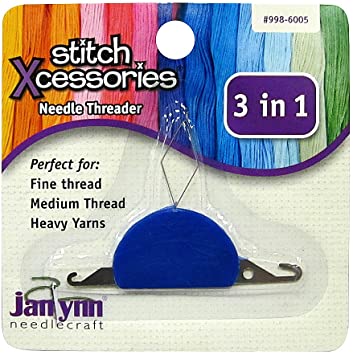 The Janlynn Corporation Cross-Stitch Needle Threader