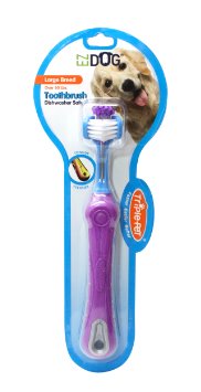 EZDOG Triple Pet EZDOG Toothbrush for Large Breeds,Assorted colors