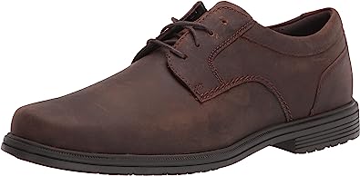 Rockport Mens Men's Robinsyn Waterproof Plain Toe Oxford