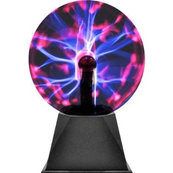 Plasma Ball - Nebula, Thunder Lightning, Plug-In - For Parties, Decorations, Prop, Kids, Bedroom, Home, And Gifts - Kidsco