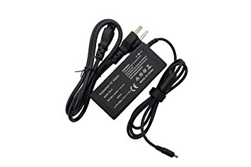 TGF® 19.5V 3.34A 65W AC Power Adapter Charger for Dell Inspiron 11 3000 (3147) (3148) 13 7347 14 3458 i7347 i3458 Series; Dell P20T P20T002 with Size 4.5mm 3.0mm