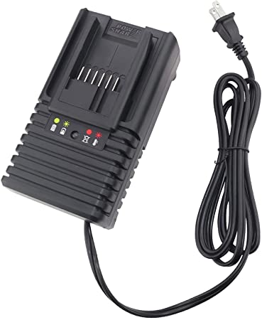 WA3868 18V/20V Quick Charger Compatible with Worx 20V Lithium Battery WA3525 WA3520 WA3578 WA3575 WA3512 Replacement for Worx WA3742 WA3732 WA3875 WA3847 WA3881 Charger