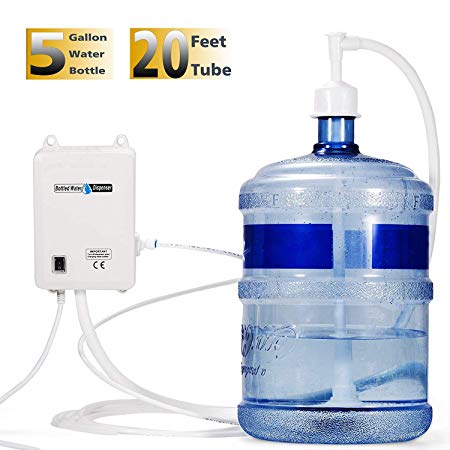 VEVOR 110V Bottled Water Dispensing Pump System with Single Outlet US Plug, Single Inlet