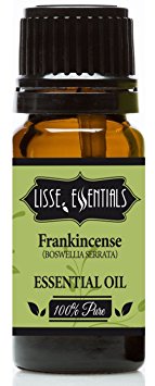 Frankincense (Boswella Serrata) Essential Oil 100% Pure Therapeutic Grade, 10 ml