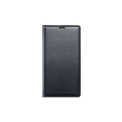 Samsung Flip Wallet Case for Samsung Galaxy S5 / Galaxy S5 Neo - Blue/Black
