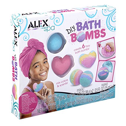 ALEX Spa DIY Bath Bombs
