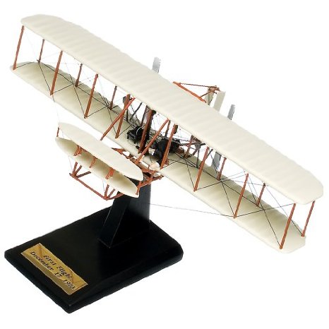 Mastercraft Collection Wright Brothers Flyer I 1903 First Airplane "Kitty Hawk" model Scale: 1/32