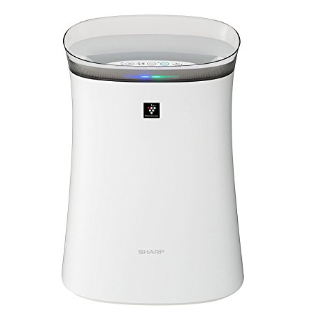 Sharp Air Purifier FP-F40E-W with Hepa Filter & Active Plasma Cluster for upto 325 SqFt