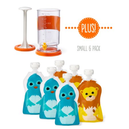 Squooshi Filling Station   Small 6 Pack
